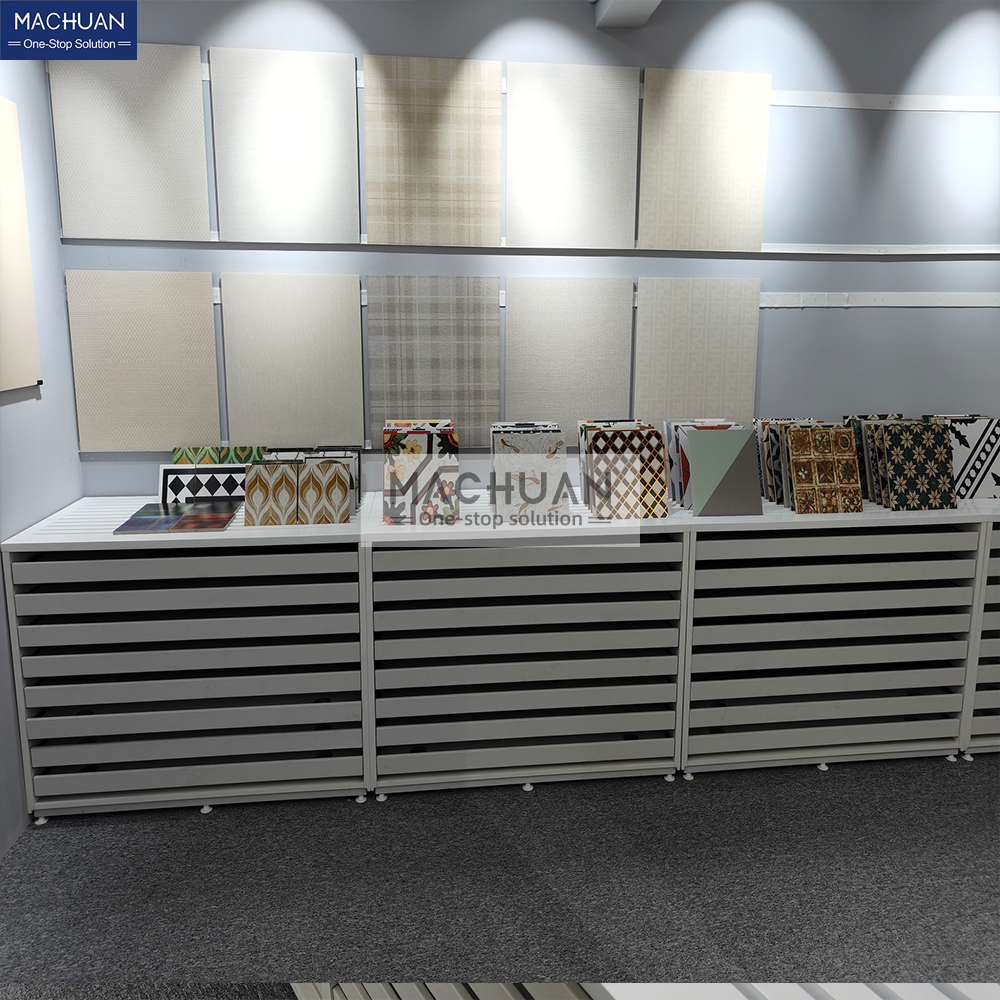 China Tile Display Table