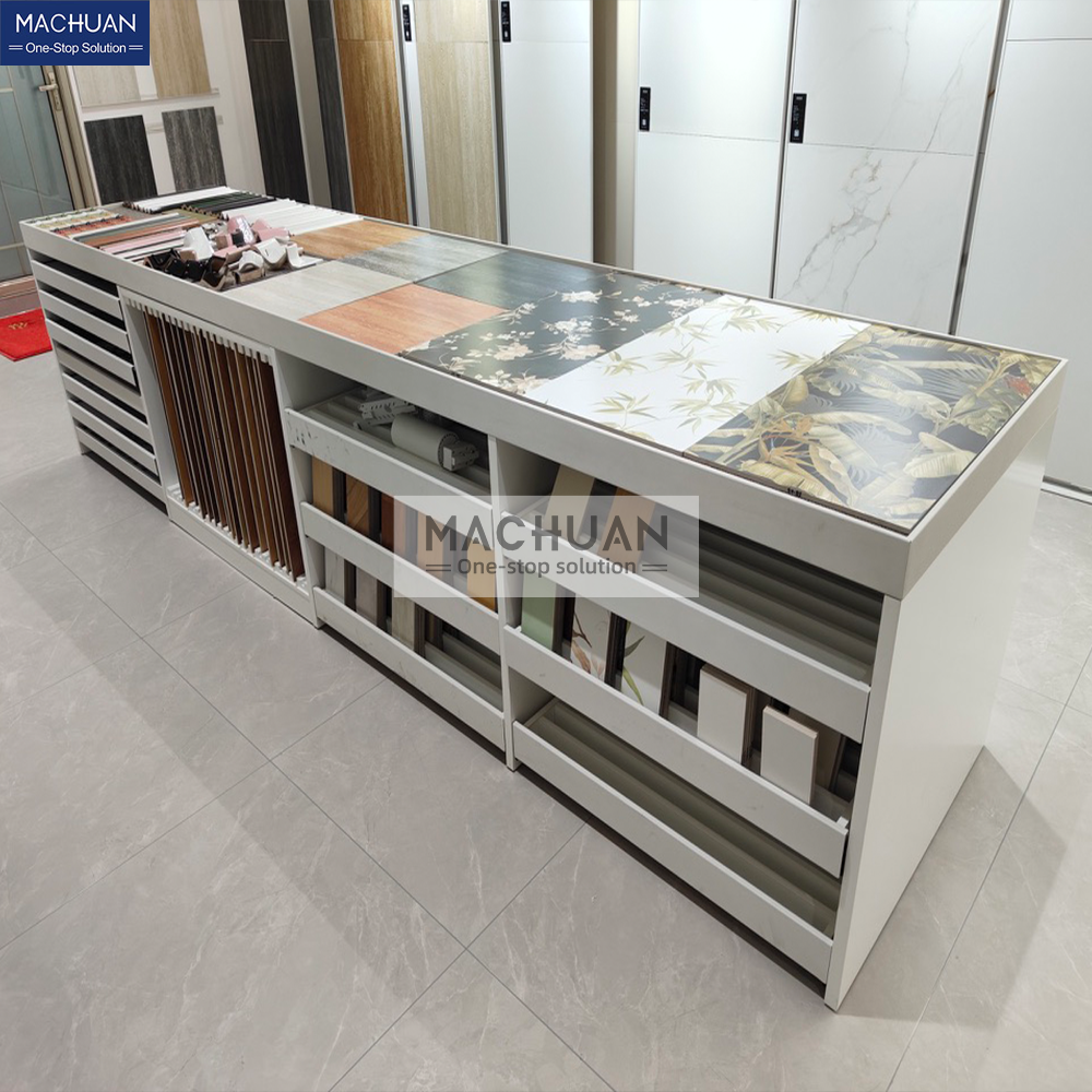 Flooring Display Drawer Manufacturer