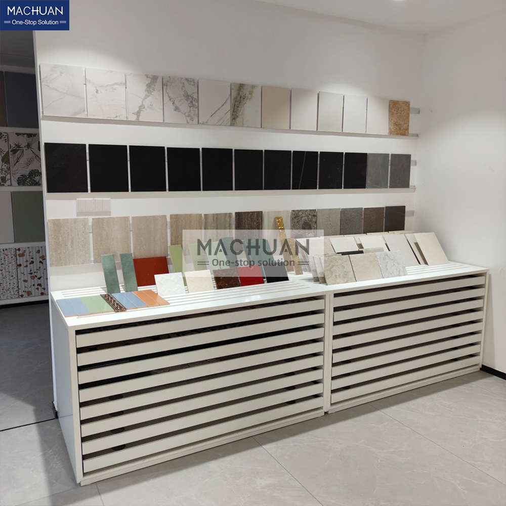 ODM Sample Display Table