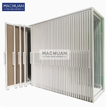 Pull-Out Tile Display Rack