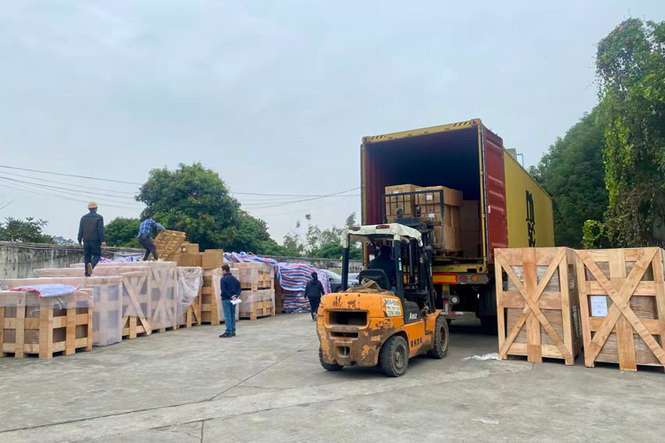 Tile Display Racks Shipped Worldwide from Factory