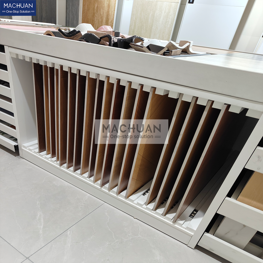 ceramic tile display table 