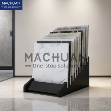 MC-P21 Small Sample Slot Tile Display Rack