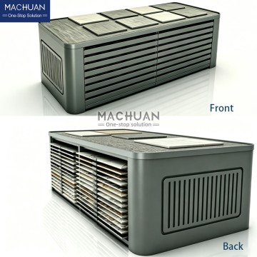 MC-D46 Multi-Function Tile Display Island Cabinet