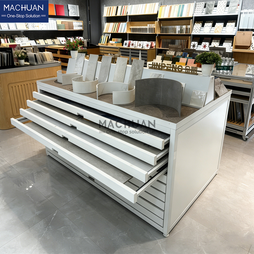 Tile Sample Display Table