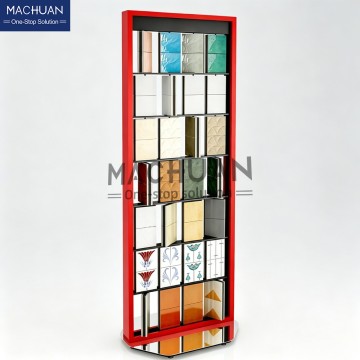 MC-A2 Freestanding Rotatable Small Tile Display Stand