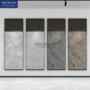 MC-B-29 Seamless Wall-Mounted Tile Display Rack