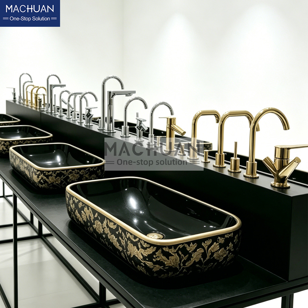 bathroom display