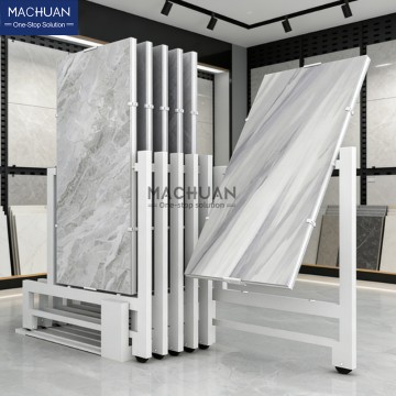 MC-D12 Rotating Pull-Out Tile Display Stand for 600*1200mm Tiles