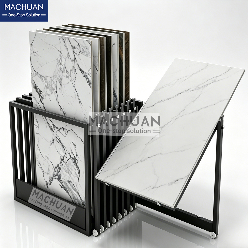porcelain flooring