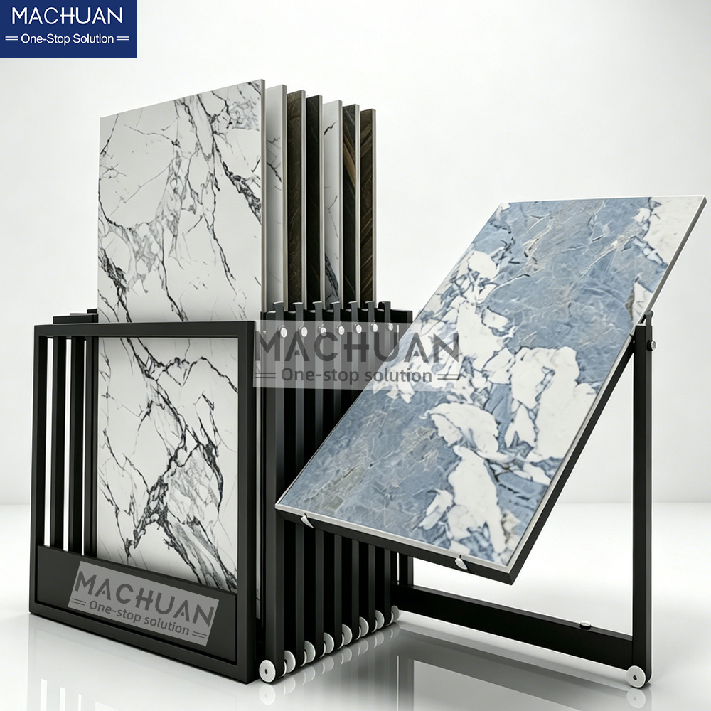 stone display stand