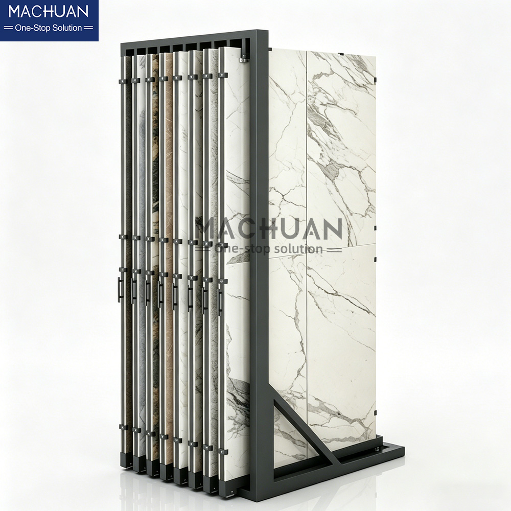 Pull-out Display Stand