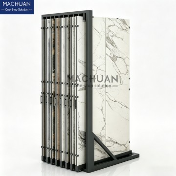 Stand Display Ubin Geser Urat Kontinu MC-D16