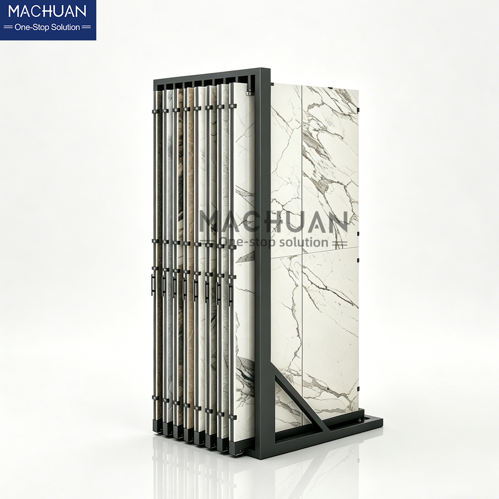 Freestanding Tile Sample Stand