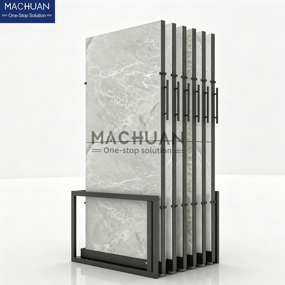 ceramic tile display stand
