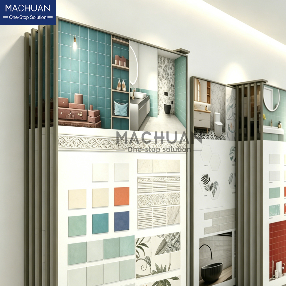 Metal Tile Display Stand