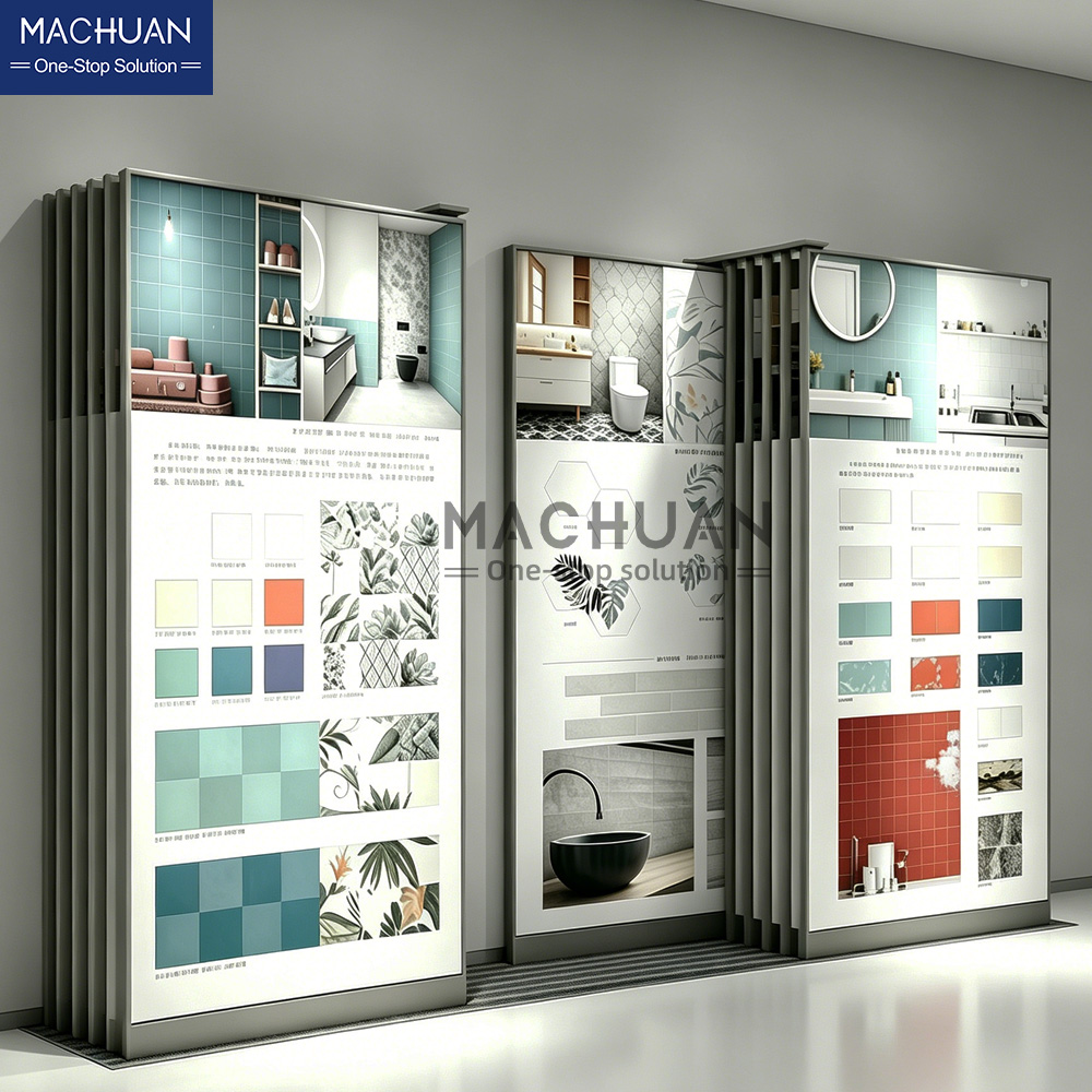 Durable Tile Sample Display Rack
