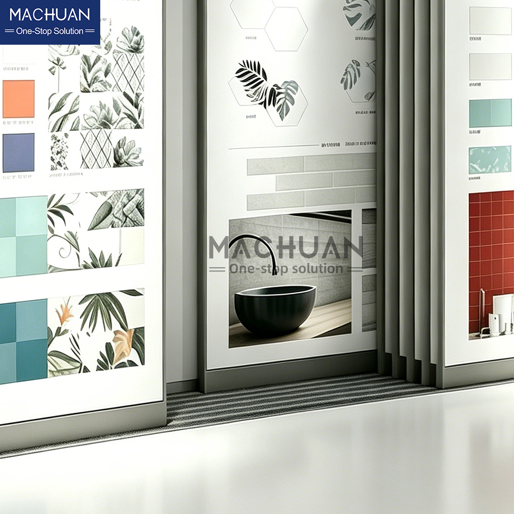 Tile Sample Display Rack