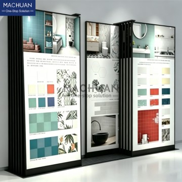MC-M16 Customizable Sliding Display Cabinet Combination