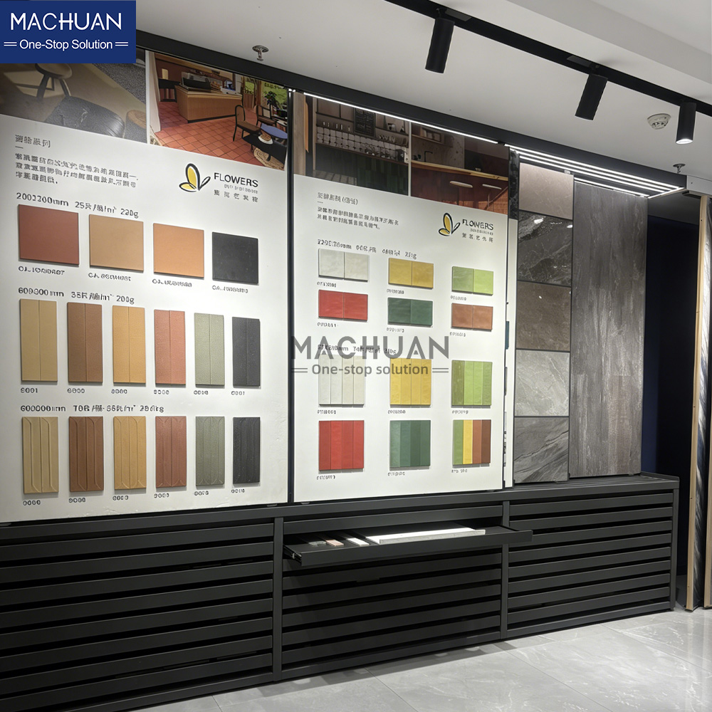 porcelain tile flooring