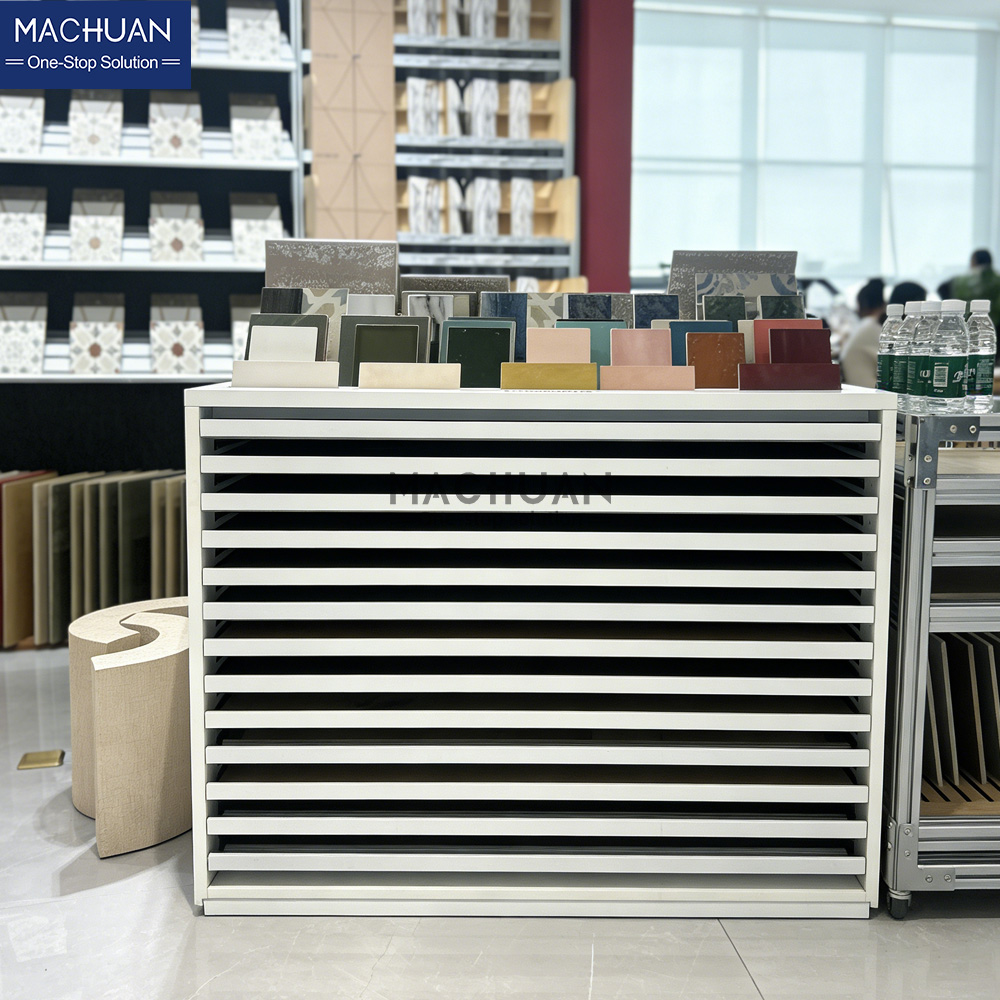 tile display table