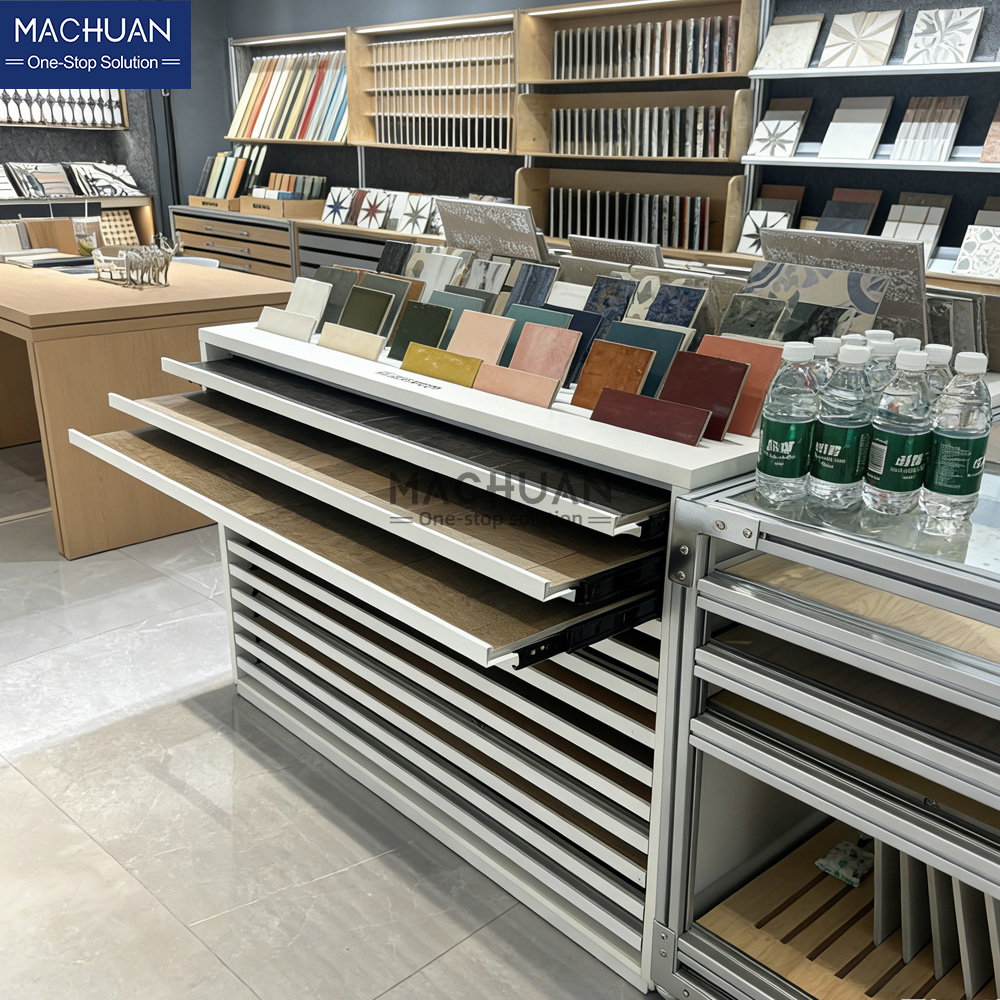 tile display rack