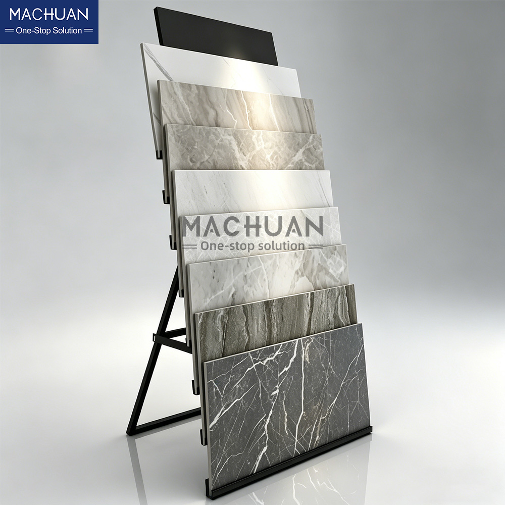 Freestanding Tile Sample Stand 