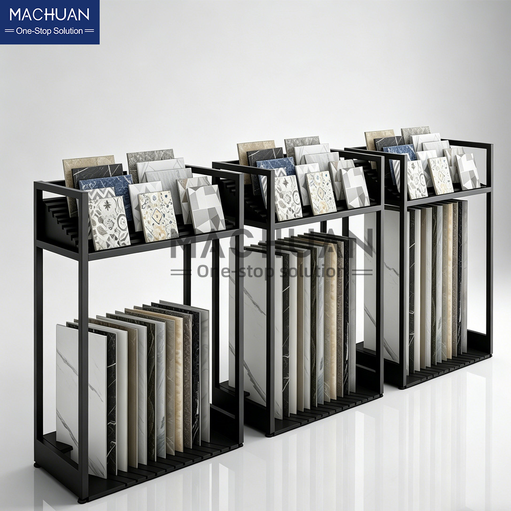 rotating display rack