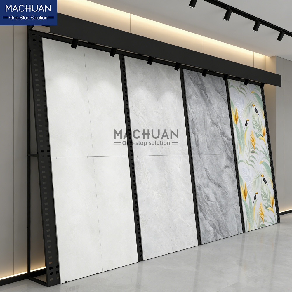 Freestanding Tile Sample Stand 