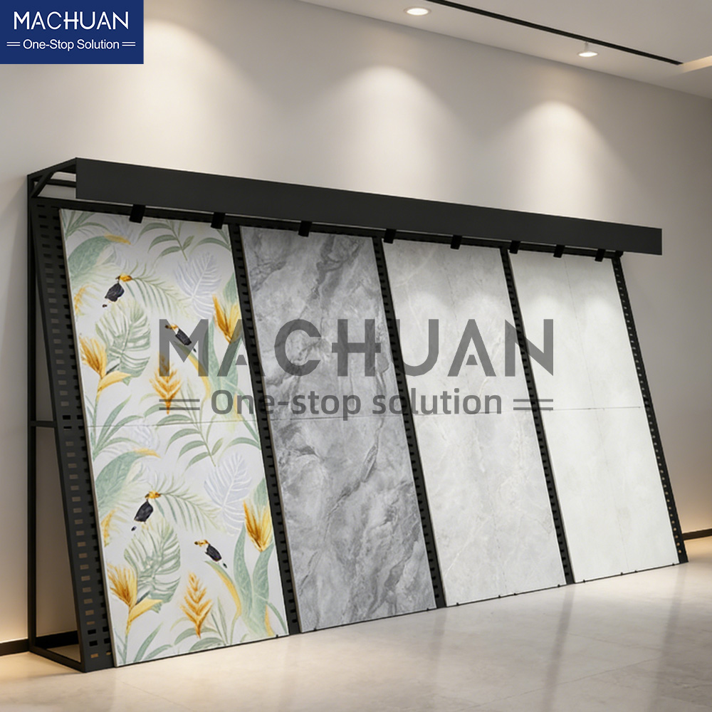 porcelain flooring