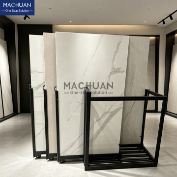 Rak Display Keramik Dorong-Tarik Mandiri