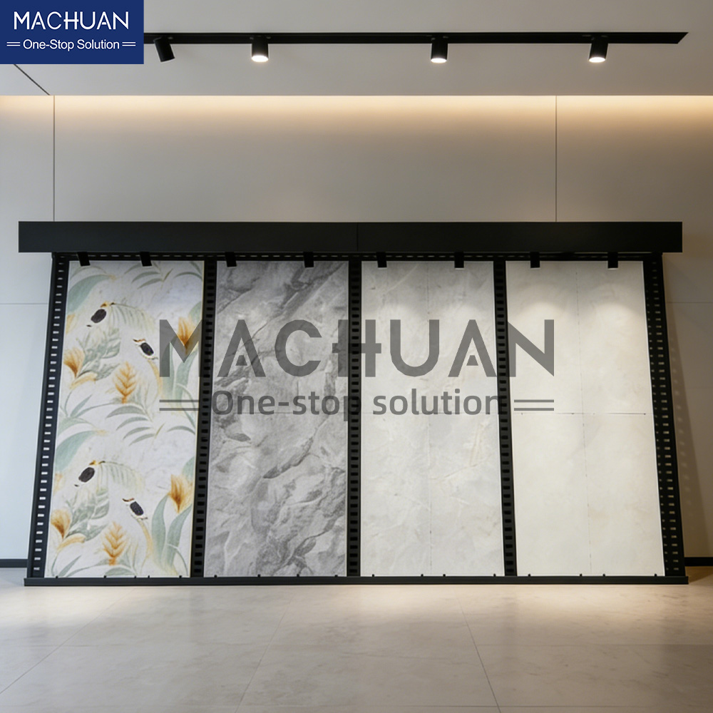 Large Ceramic Tile Display Stand