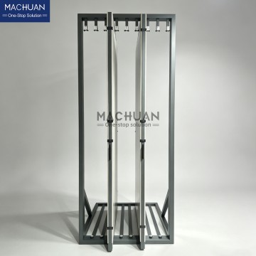 Sliding Ceramic Tile Display Stand with Handle