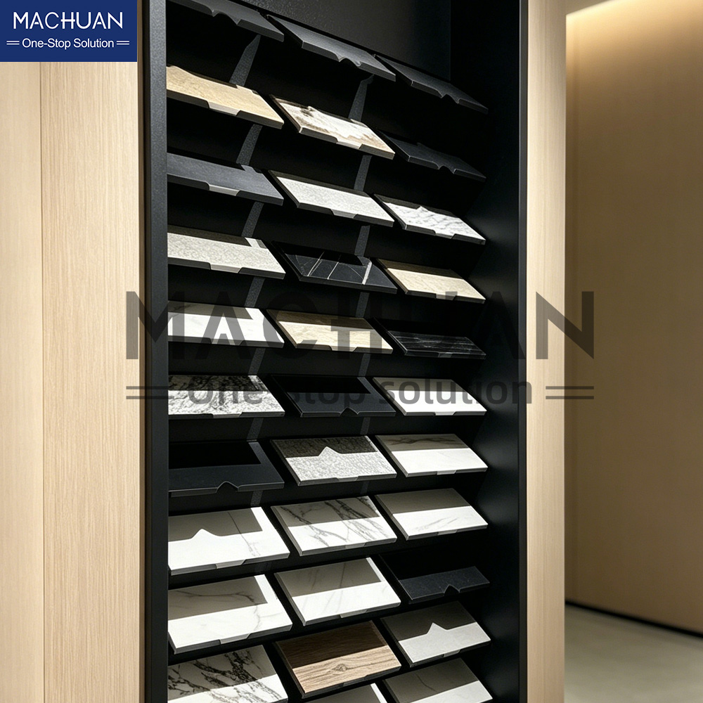 flooring display racks