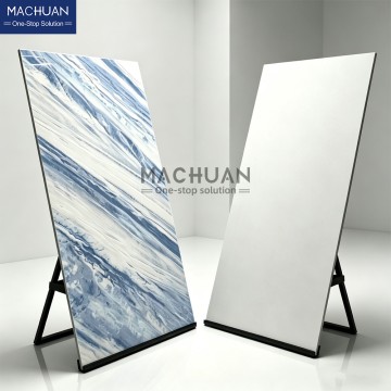 MC-P28B Custom Size Foldable Tile Display Rack