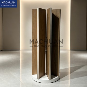 Insertable Rotating Ceramic Tile Display Rack