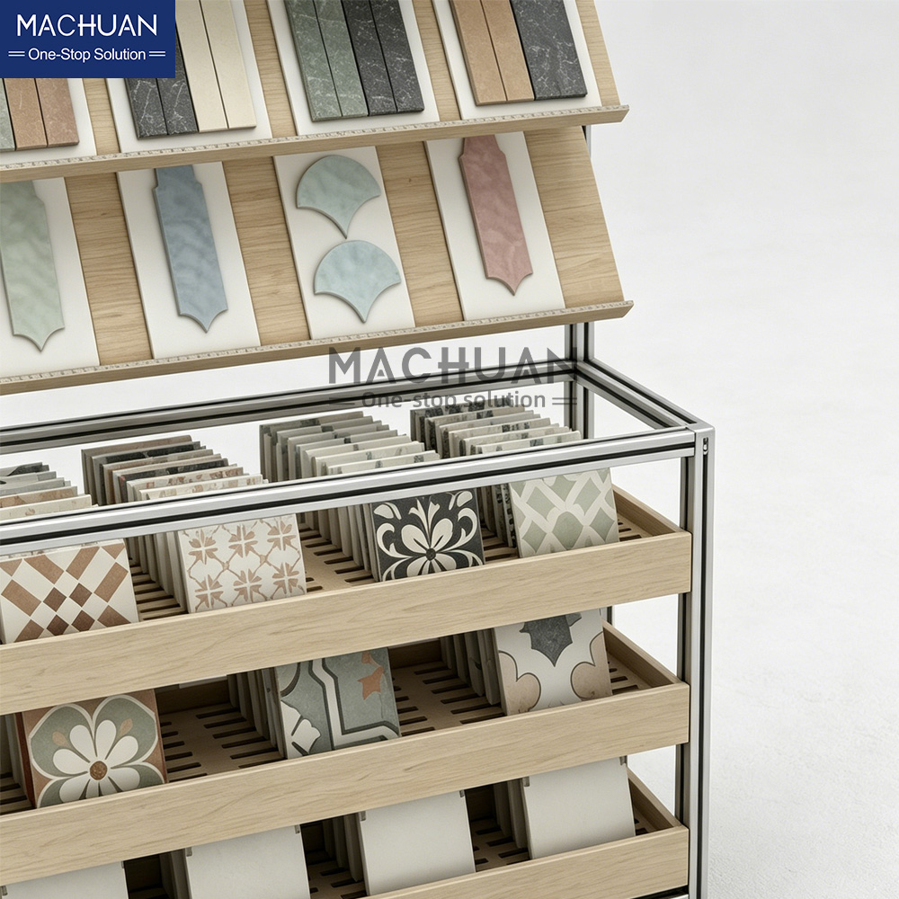 stone display stand