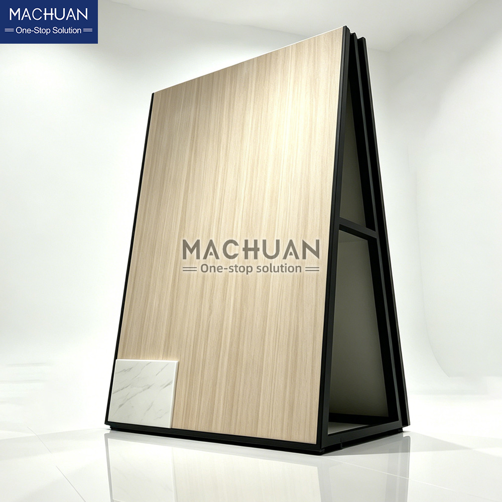 Durable Tile Sample Display Rack