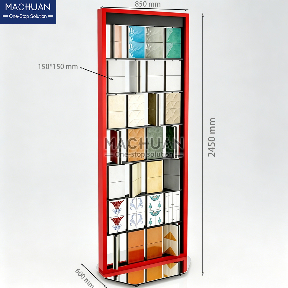 Small Tile Display Rack