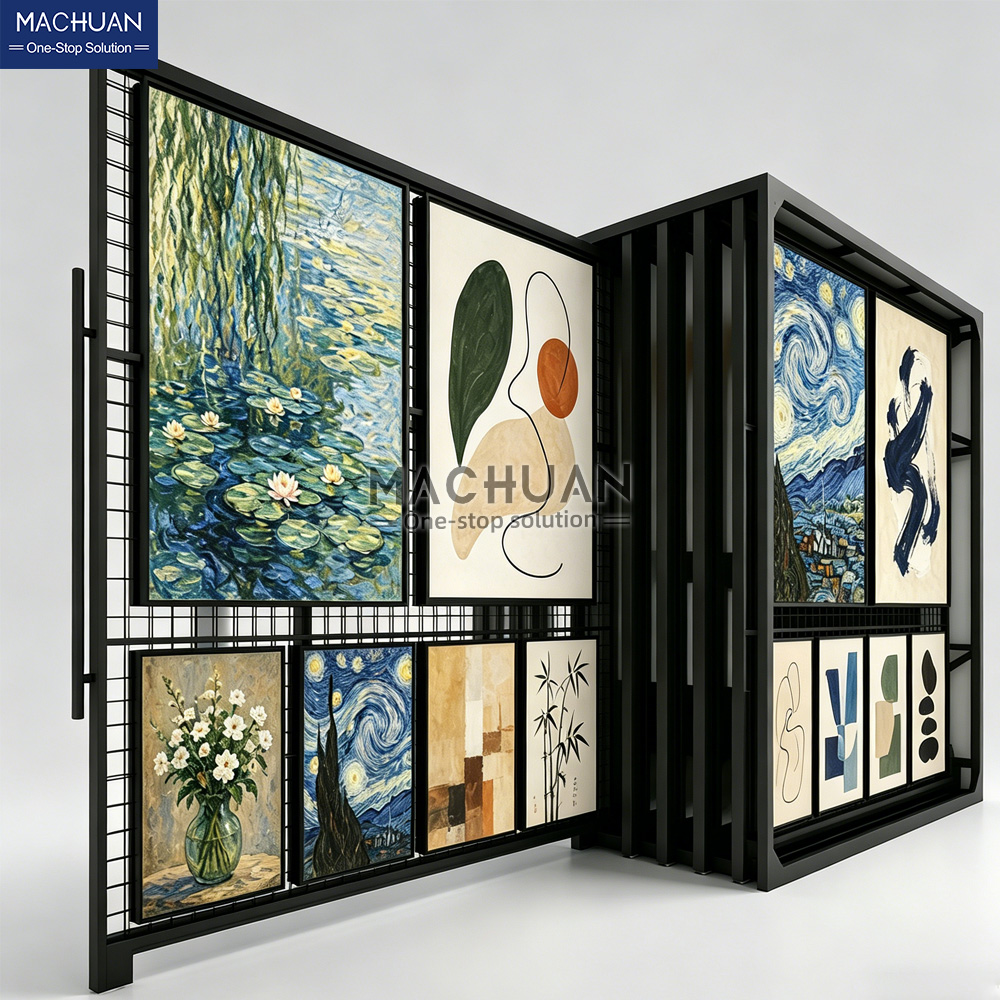 art display stands