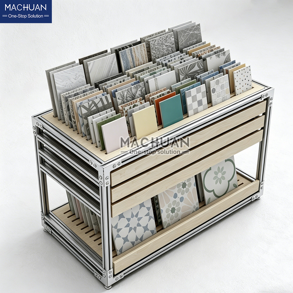 flooring display stand