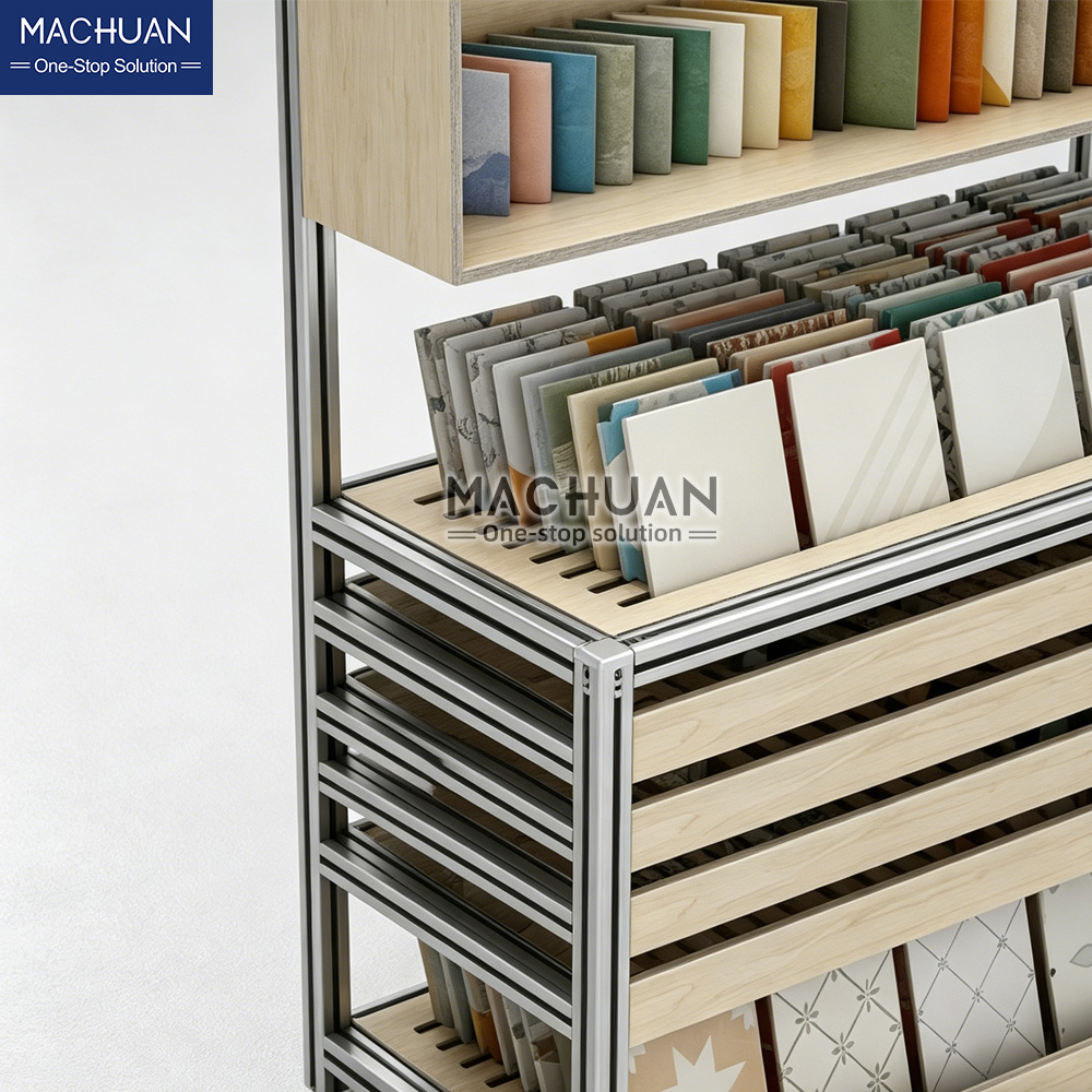 display stands for tile