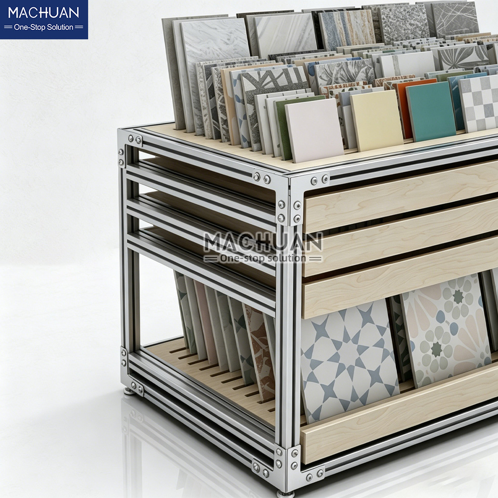 marble sample display 