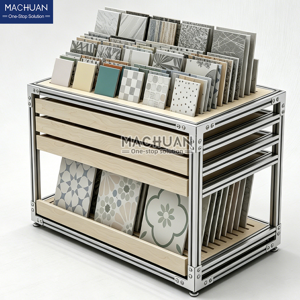 porcelain flooring