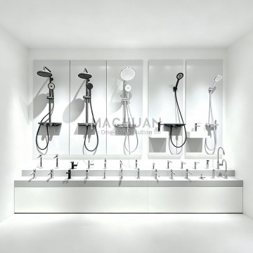 Modern Wall-mounted Sanitary Ware Fixture Display Stand with ...