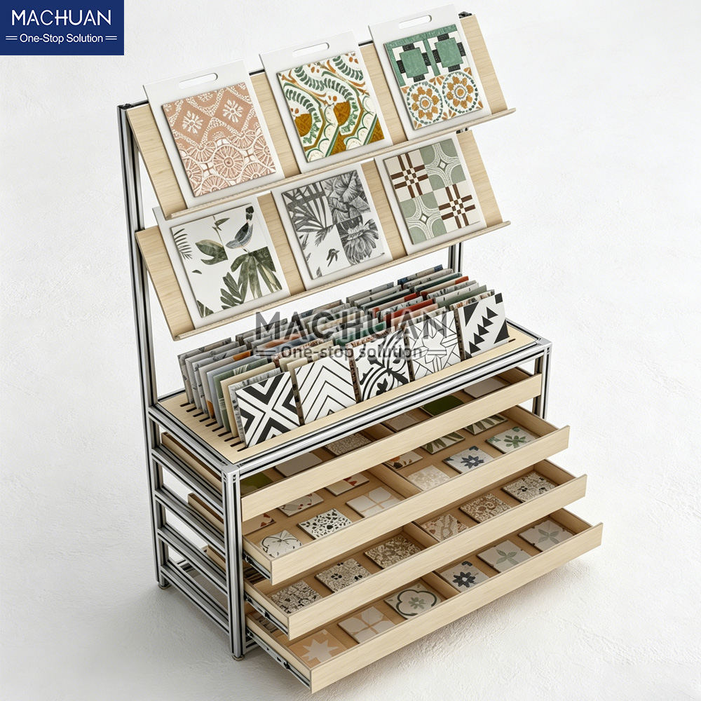 Small Marble Display Stand