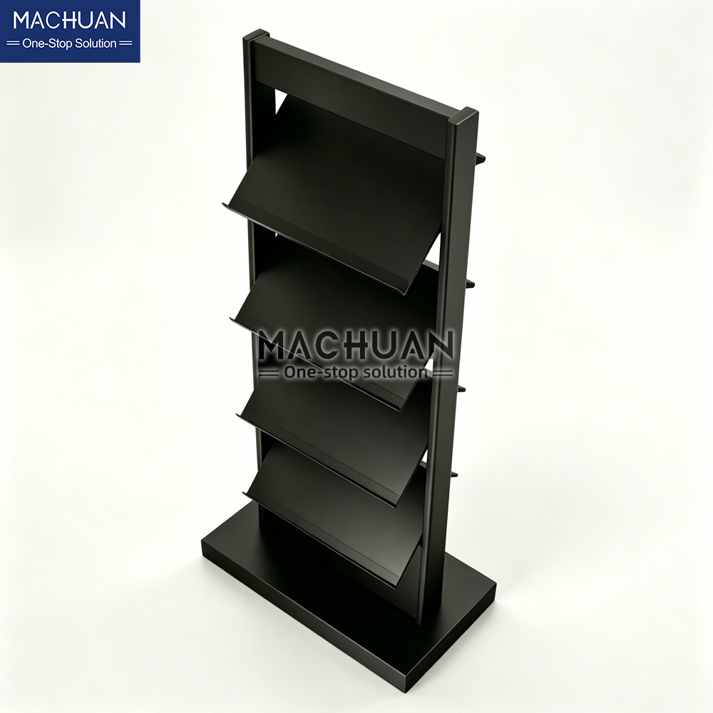 Freestanding Brochure Display Holder 