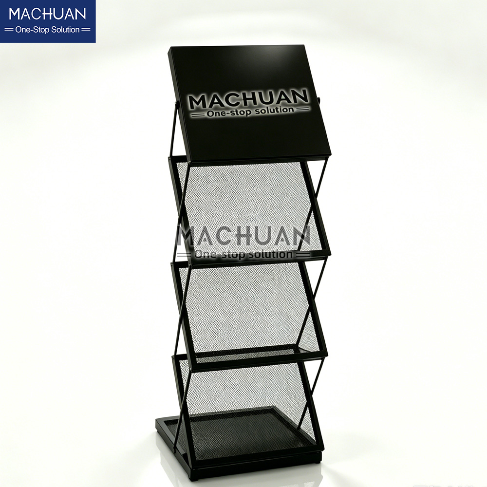 Freestanding Brochure Display Holder 