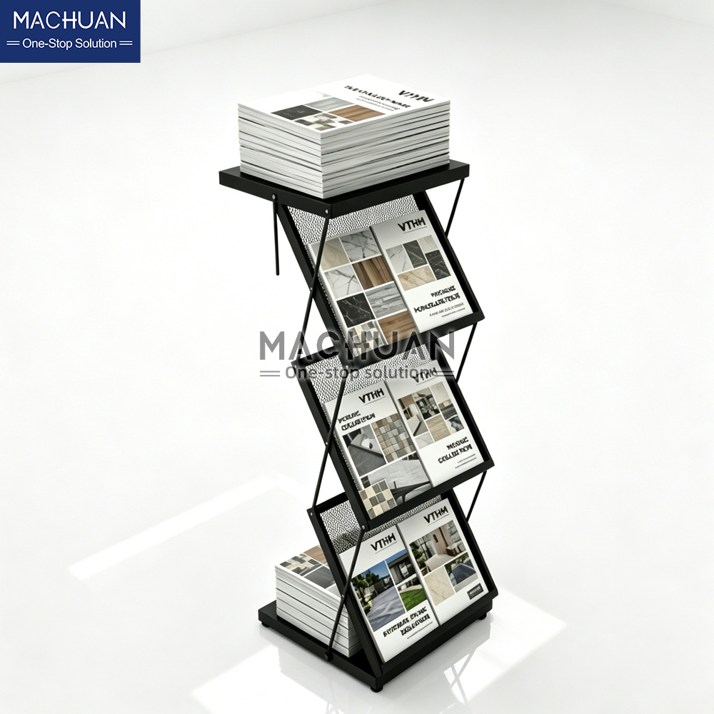 Foldable Display Rack 