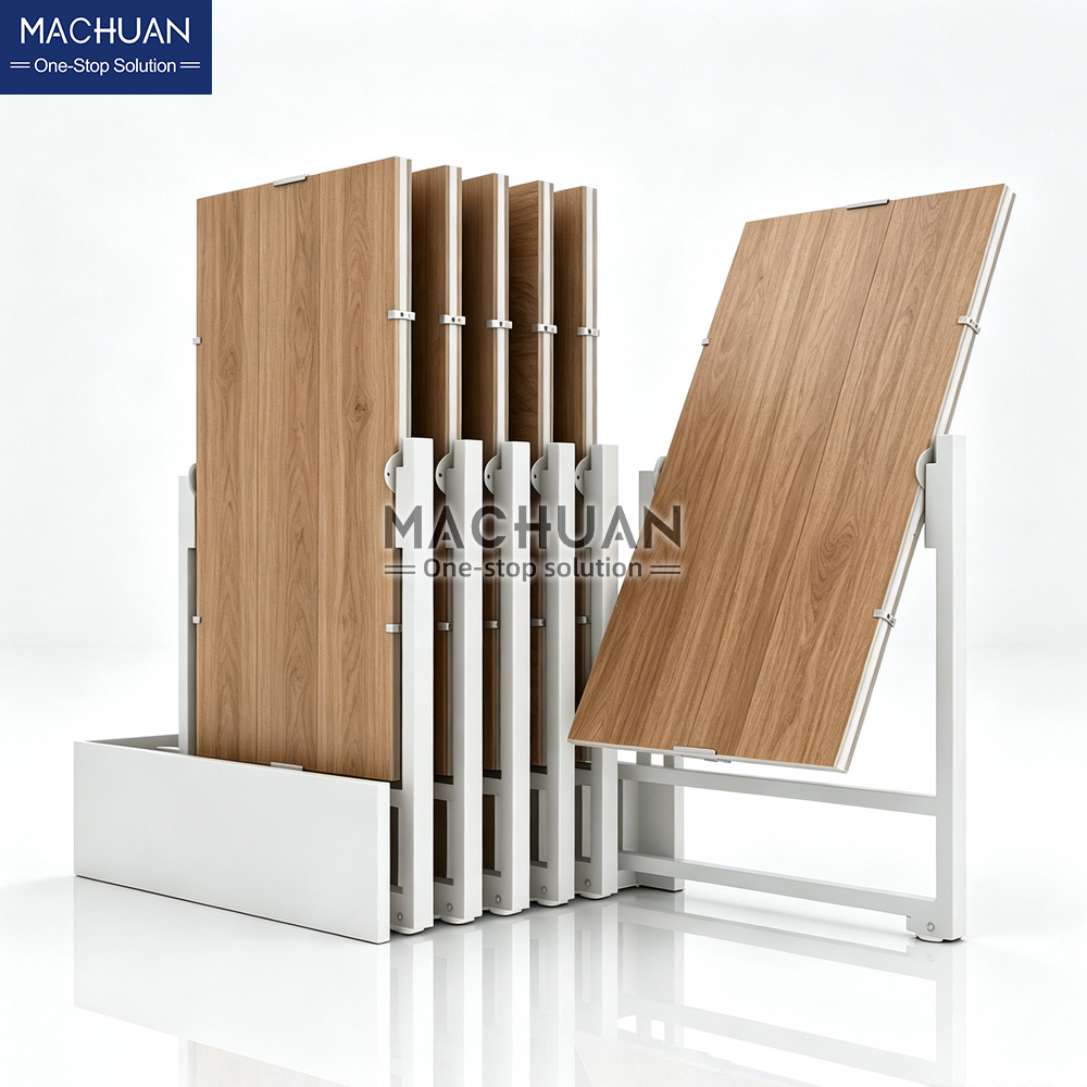 Metal Tile Display Stand